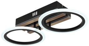 Globo 67360D2 - LED mennyezeti lámpatest BLEVINS 15W/230V 3000/4200/600K 21x44,5 cm