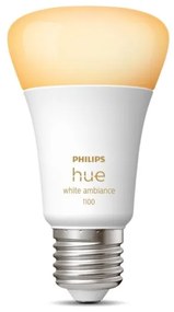 Fényerőszabályozható LED izzó Philips Hue WHITE AMBIANCE E27/8W/230V 2200-6500K