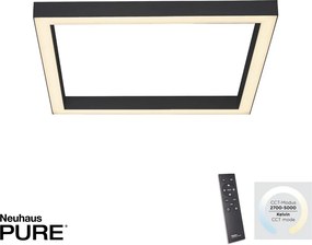 Paul Neuhaus modern mennyezeti lámpa pure-lines antracit pln6022-13