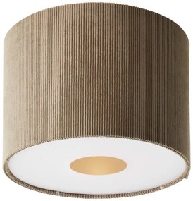 Brilliant - Mennyezeti lámpa TONY 1xE27/20W/230V átm. 35 cm barna