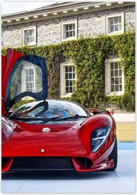 Poszterek 70x100 Detomaso Autó