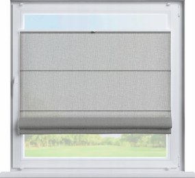 Dekoria Római Szicília pliszírozott roló 110x150 szürke árnyalatok