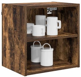 Függő szekrény Riga Füstölt tölgy 40 x 29,5 x 40 cm Faanyag