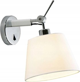 AZzardo AZ2414 fali lámpa Zyta Wall Alu Xs alumínium/fehér