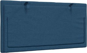 kék szövet fejtámla párna Hanko 100 cm