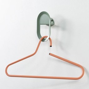 Zöld fali acél akasztó Coucou – Spinder Design