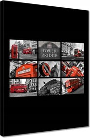 Vászonképek 30x40 Képek Londonból