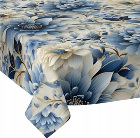 Abrosz Foltálló Asztalra 140 x 180 cm Foltálló Matt Vastag Sima