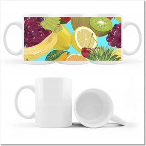 Fényképes bögre Konyhai forradalmak Gyümölcsök