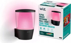 LED-es kerti fali lámpa Kültéri homlokzati lámpa Rgb Cct Smart WiFi WiZ