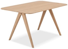 Ava tölgyfa étkezőasztal, 140 x 90 cm - Gazzda