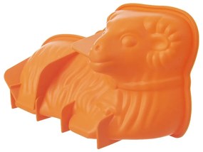 Szilikon sütőforma bárány alakú tortához 17x31 cm – Orion