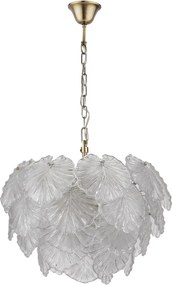 Dar Lighting glamour modern függeszték courtney antik sárgaréz darcou2375