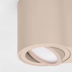 BRILAGI - Spotlámpa MIA DOUBLE 2xGU10/30W/230V bézs