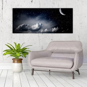 Kép - csillagos égbolt (120x50 cm)