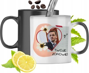 Mágikus Színváltós Bögre fényképes nyomtatással