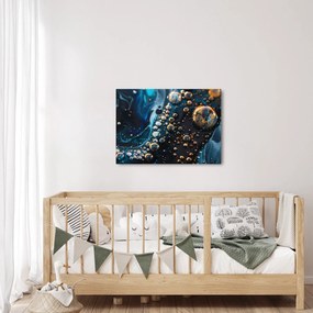 Kép - Tintacseppek (70x50 cm)