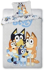 Ágyneműhuzat Disney Bluey 140x200cm+90x70cm Faro