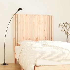 tömör fenyőfa fali fejtámla 127,5x3x110 cm