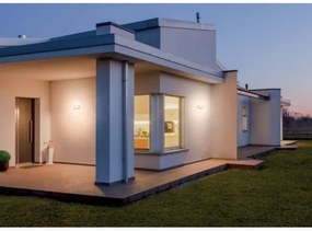 Redo 90039 - LED Kültéri fali lámpa SEBRA LED/15W/230V IP65