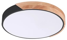 Rabalux 3528 - LED Mennyezeti lámpa MAPLE LED/24W/230V fekete 3528