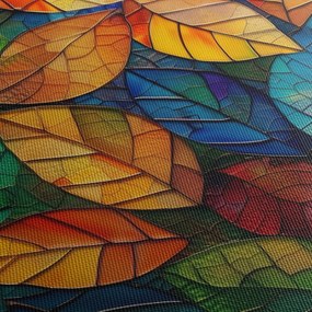 Kép - Levélmozaik (70x50 cm)