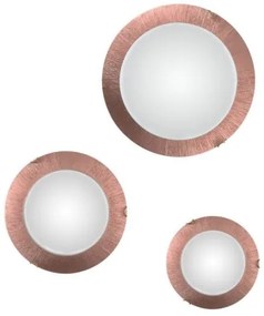 Kolarz A1306.13.4.SunCu - Mennyezeti lámpa MOON 3xE27/60W/230V