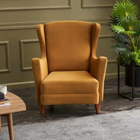 Lola Berjer Gold fotel