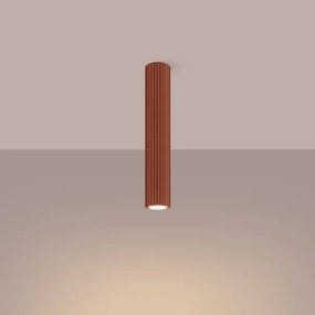 Sollux SL.1628 - Spotlámpa KARBON 1xGU10/10W/230V 40 cm piros