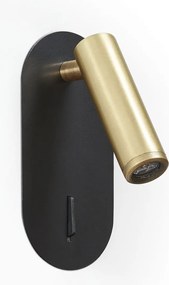 Novolux DIRK 704B-L0103B-02-47 Fali lámpa 1x40W/LED 3000K 200LM IP20