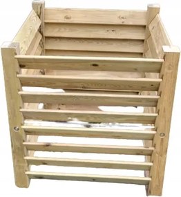 Fa komposztáló 125x125x105 1700 liter