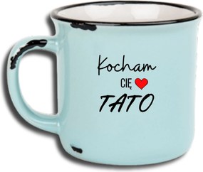 Bögre Kék Retro Vicces Ajándék Apák Napja Szeretlek Apa