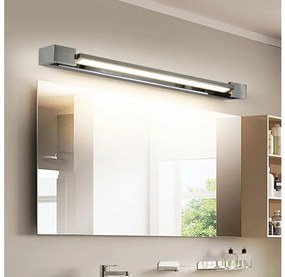 Brilagi-LED Fürdőszobai világító tükör AQUA LINE LED/18W/230V 60 cm IP44 fényes króm
