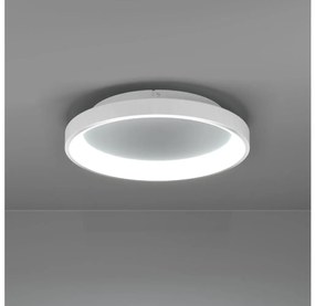 Eglo 901248 - LED Dimmelhető mennyezeti lámpa LORETELLO LED/12W/230V fehér + + távirányító