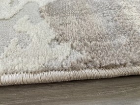 Veston 51279 bézs modern szőnyeg 80x250 cm