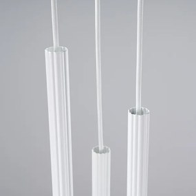 Sollux SL.1340 - Csillár zsinóron ARCHE 3xG9/8W/230V fehér