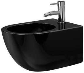 Bidé Carlo Mini black shiny