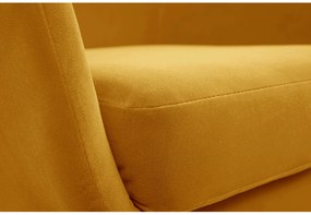 Fotel Eliah (mustár). Akció -16%. 1098179