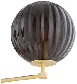 Argon 6310 - Csillár rúdon PALOMA 3xE14/7W/230V arany/fekete