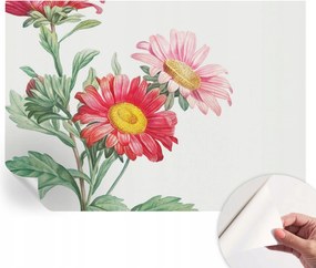 Divatos öntapadós fali tapéta Furnér Finom virágok 208x146 cm