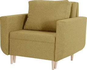 DORIS fotelágy Sárga