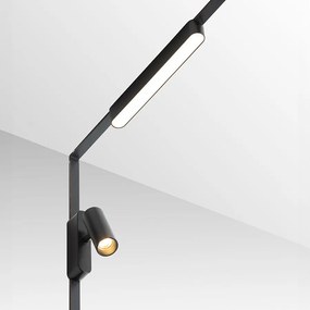RENDL OXONIA 22 pro systém VEGA/WAVE černá 24= LED 12W 110° 3000K 4000K 5700K