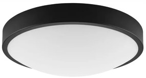 Mennyezeti lámpa JONAS 2xE27/60W/230V á. 36 cm fekete