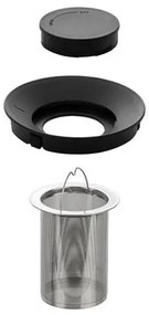 Teáskanna, belső szűrővel, 1 liter, RESTO Ain 90516 (REA90516)