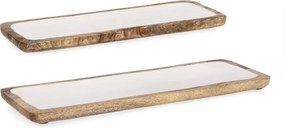 Tálca szett 2 db-os 15x46 cm Knossos – Yes Everyday