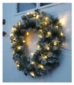 Eglo 410932 - LED Kültéri karácsonyi koszorú EDMONTON 30xLED/0,064W/3/230V IP44