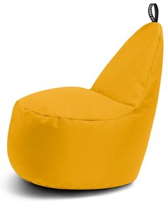 Sárga gyerek babzsákfotel Lull M – So Soft?