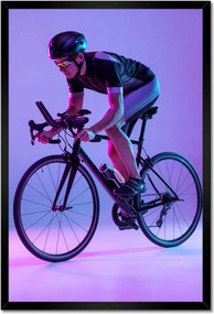 Poszterek keretben 40x60 Kollázs Kerékpározás