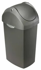 Simplehuman hulladékgyűjtő, 60 l, szürke, 60 l