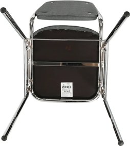 Szék tárgyalóterembe, szürke háló, ZEKI